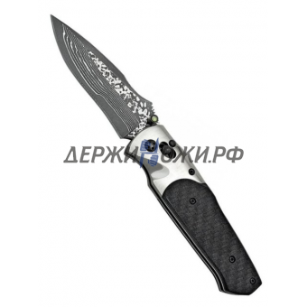 Нож Arcitech Carbon Fiber Damascus SOG складной SG A03